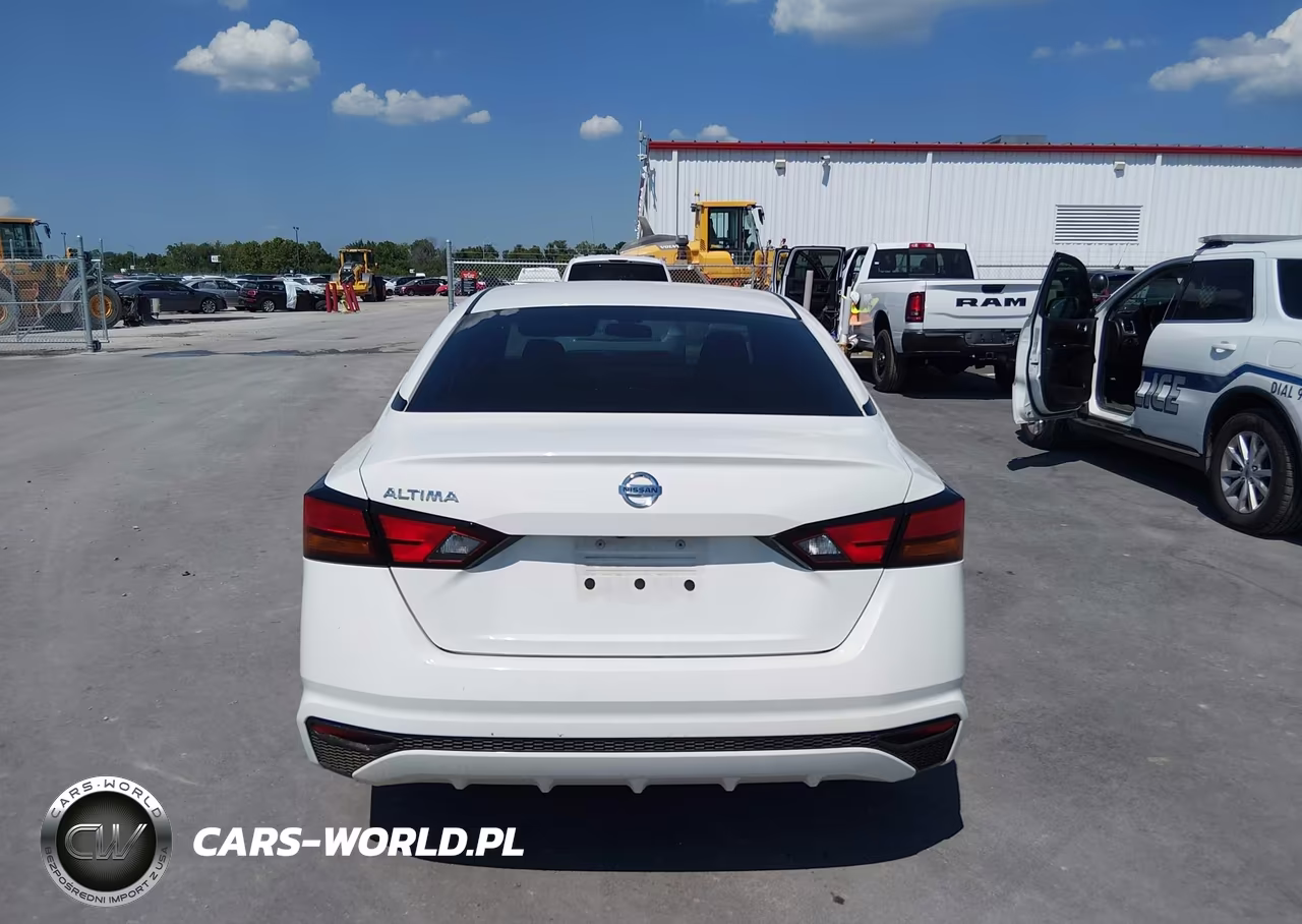 2021 Nissan Altima S Fwd VIN:1N4BL4BV2MN347361 - 16