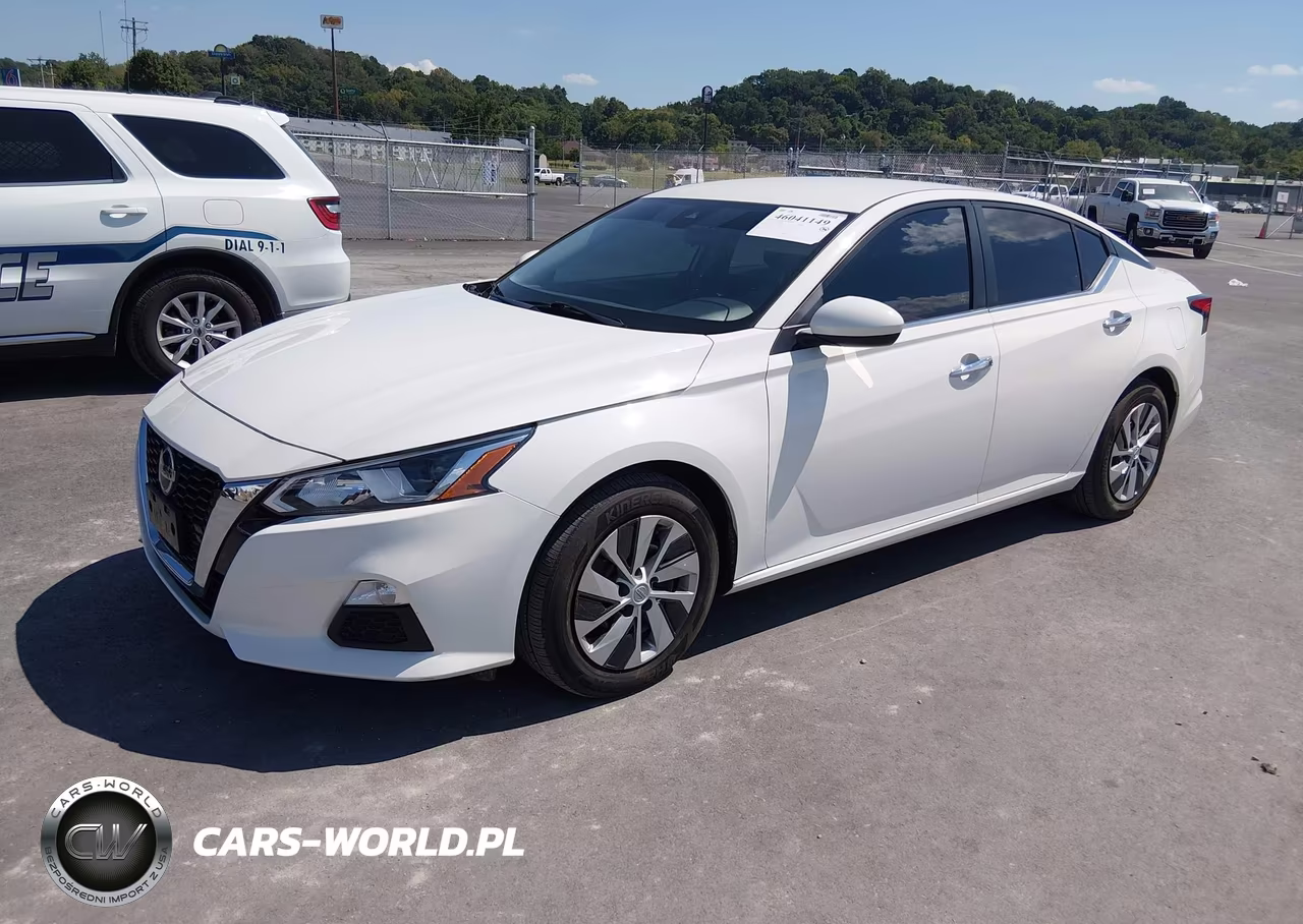 2021 Nissan Altima S Fwd VIN:1N4BL4BV2MN347361 - 2