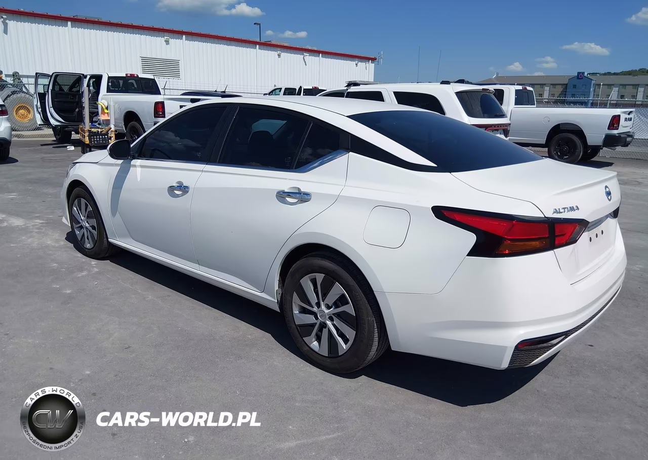 2021 Nissan Altima S Fwd VIN:1N4BL4BV2MN347361 - 3