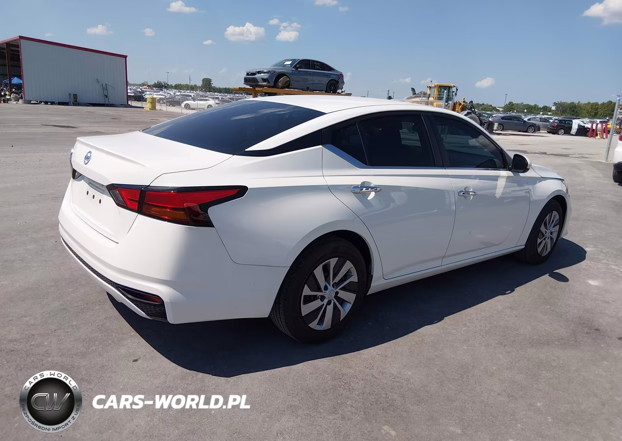 2021 Nissan Altima S Fwd VIN:1N4BL4BV2MN347361 - 4
