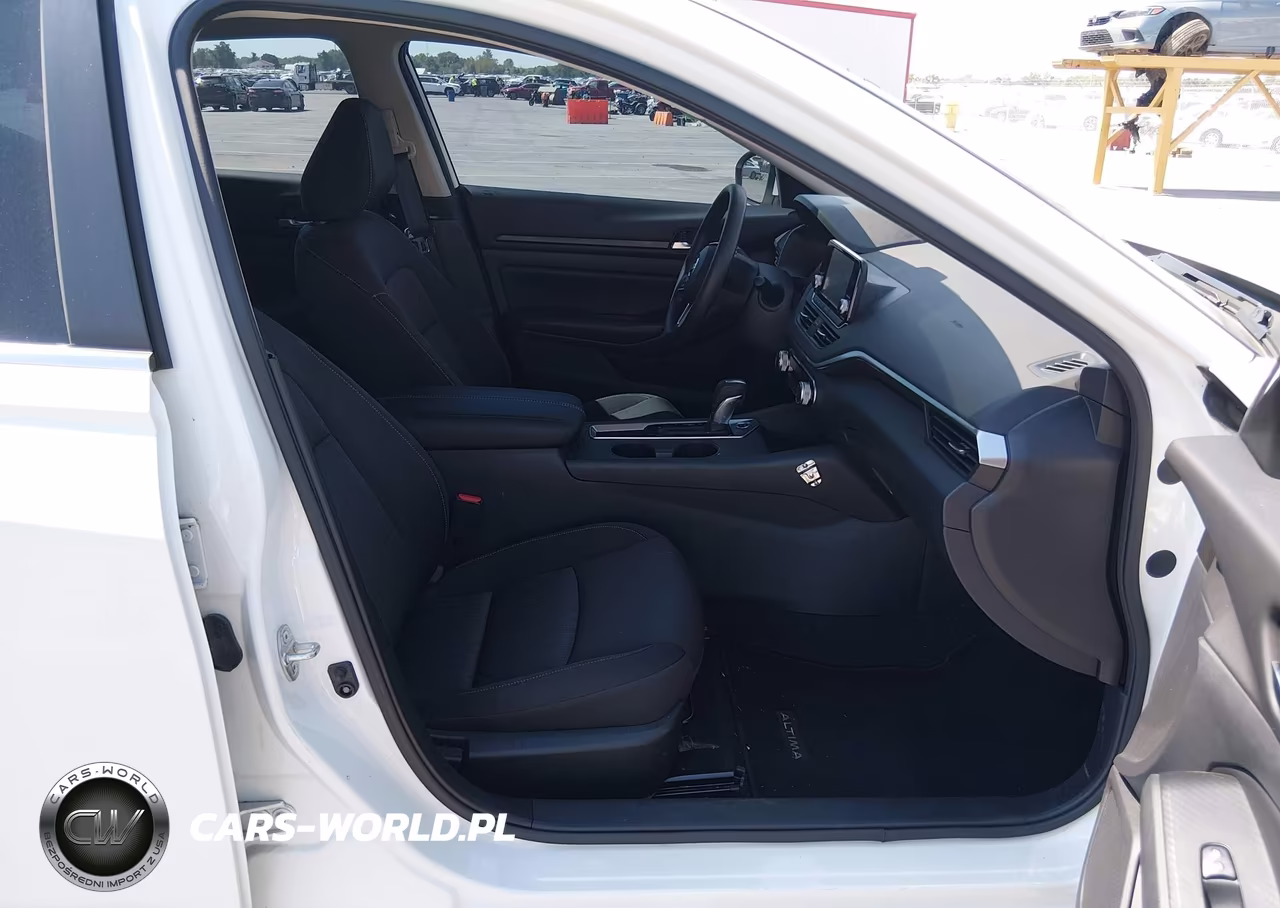 2021 Nissan Altima S Fwd VIN:1N4BL4BV2MN347361 - 5