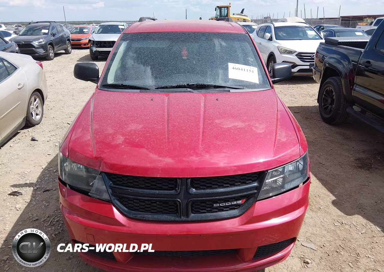 2017 Dodge Journey Se VIN:3C4PDCAB8HT709651 - 12