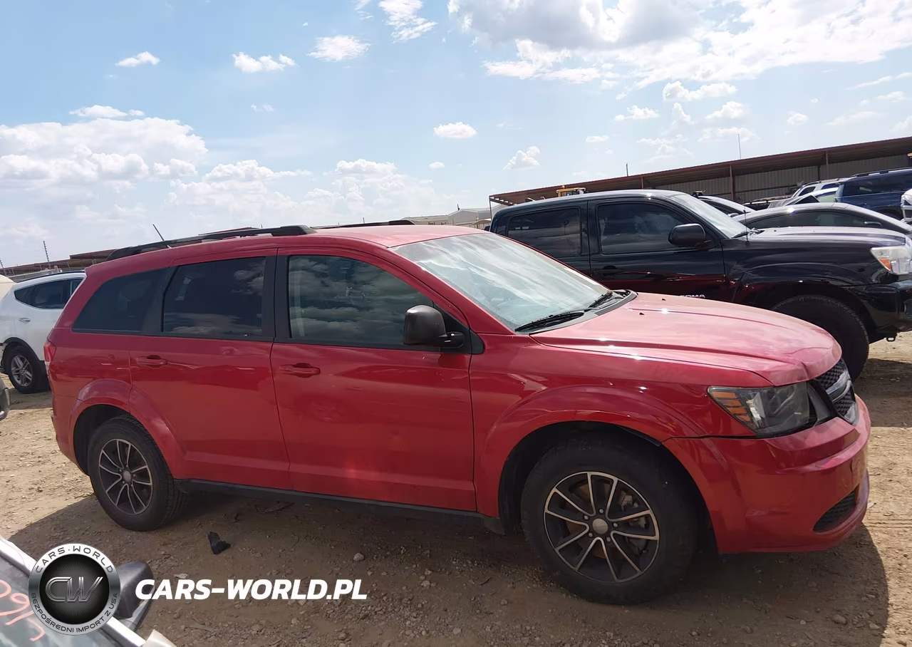 2017 Dodge Journey Se VIN:3C4PDCAB8HT709651 - 13