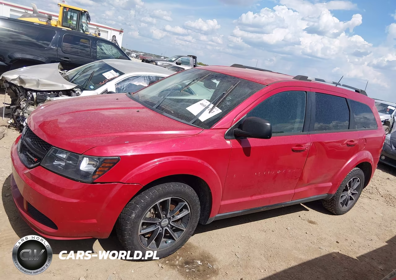 2017 Dodge Journey Se VIN:3C4PDCAB8HT709651 - 14