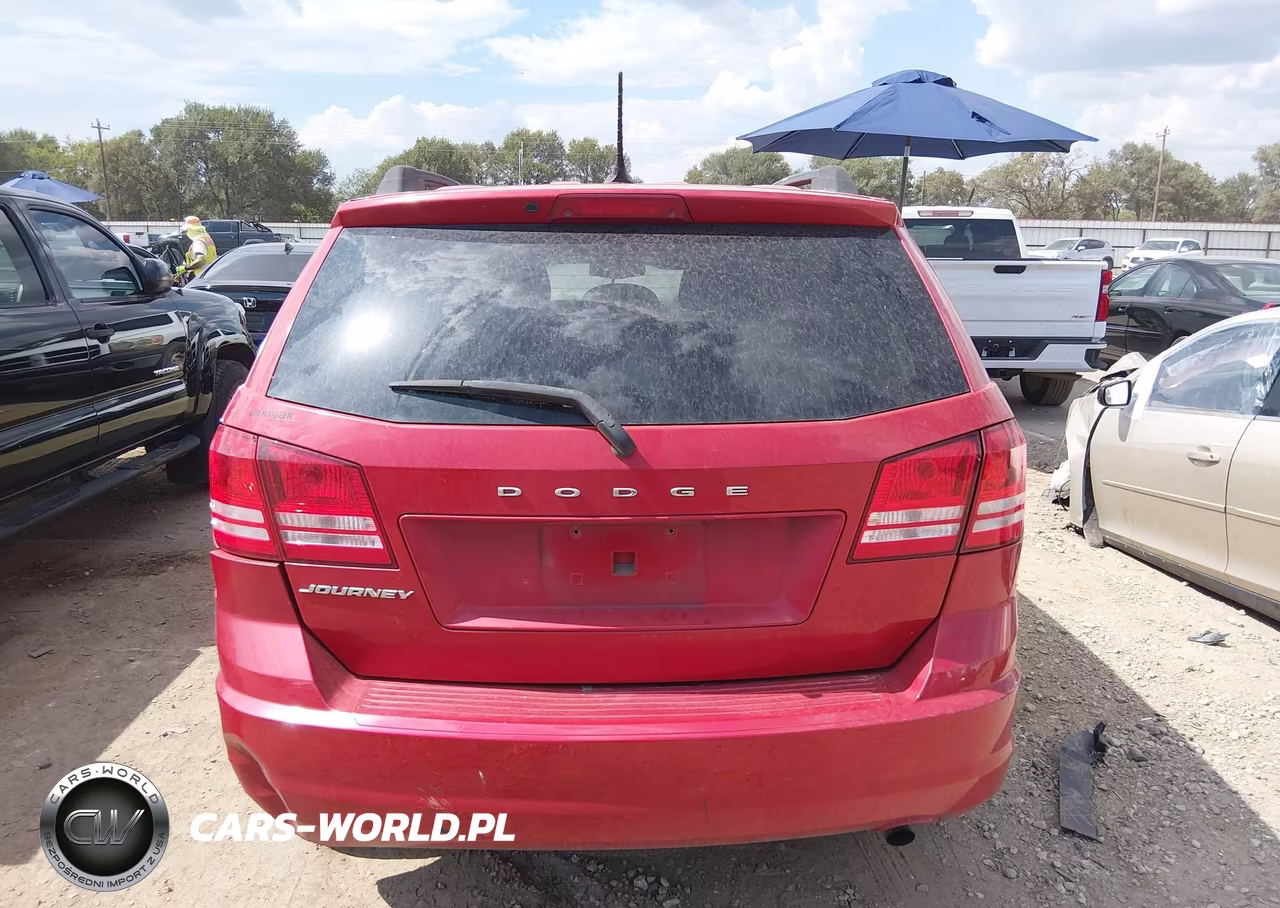 2017 Dodge Journey Se VIN:3C4PDCAB8HT709651 - 16