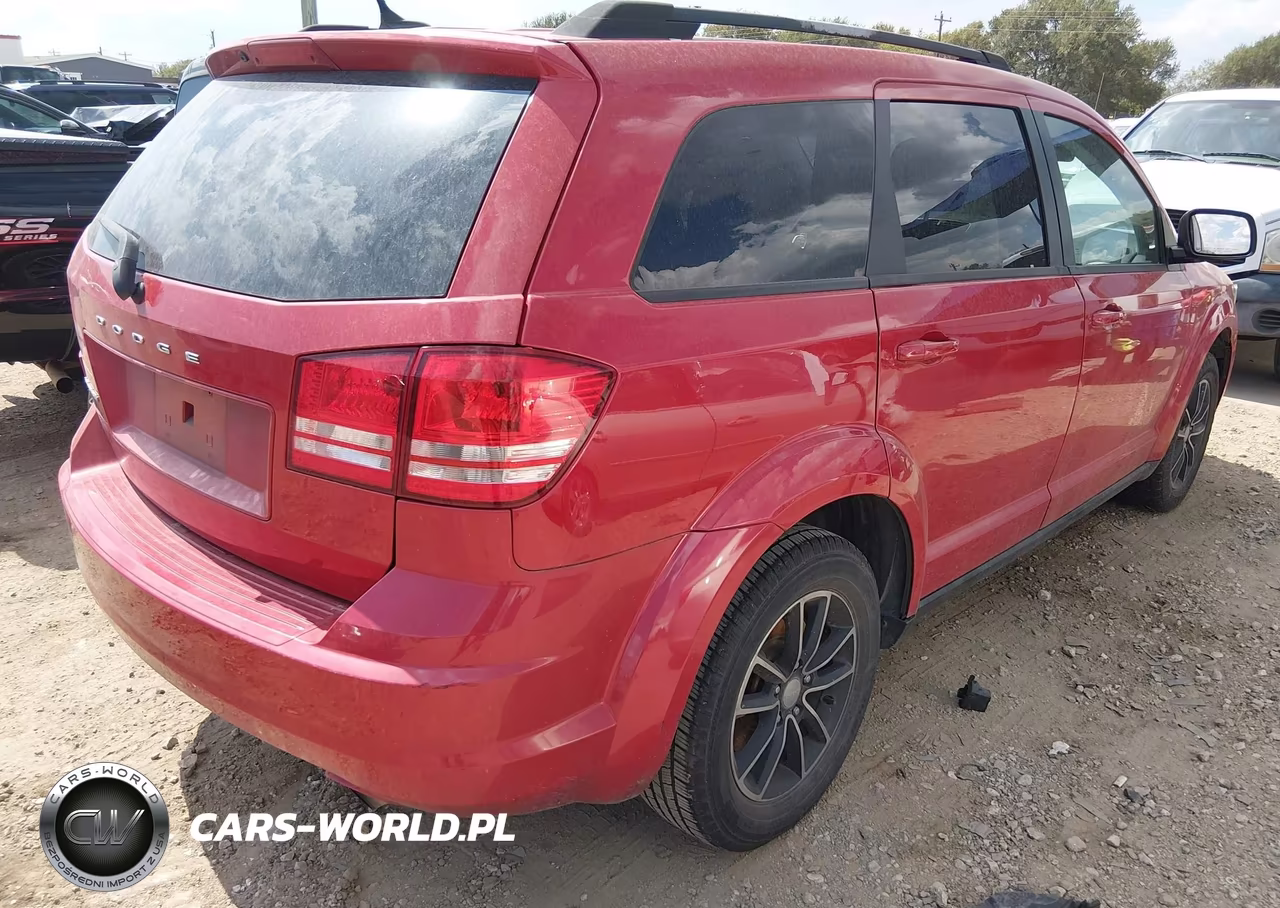 2017 Dodge Journey Se VIN:3C4PDCAB8HT709651 - 4