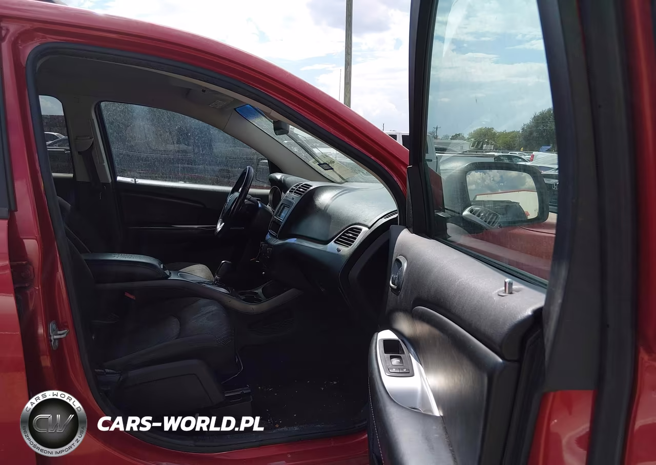 2017 Dodge Journey Se VIN:3C4PDCAB8HT709651 - 5