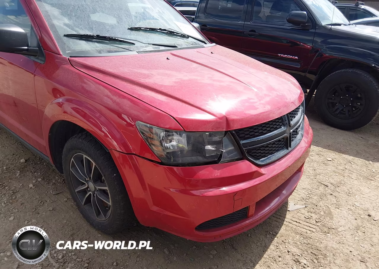 2017 Dodge Journey Se VIN:3C4PDCAB8HT709651 - 6