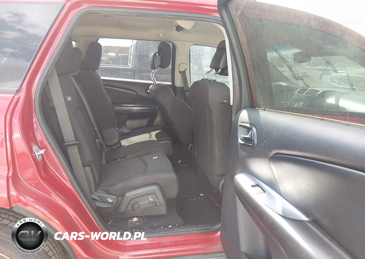 2017 Dodge Journey Se VIN:3C4PDCAB8HT709651 - 8