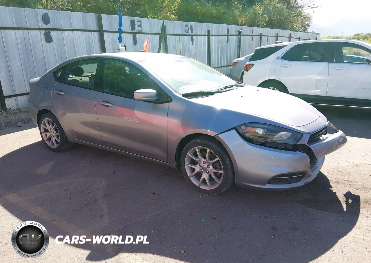 2014 Dodge Dart Sxt VIN:1C3CDFBB7ED738255 - 1