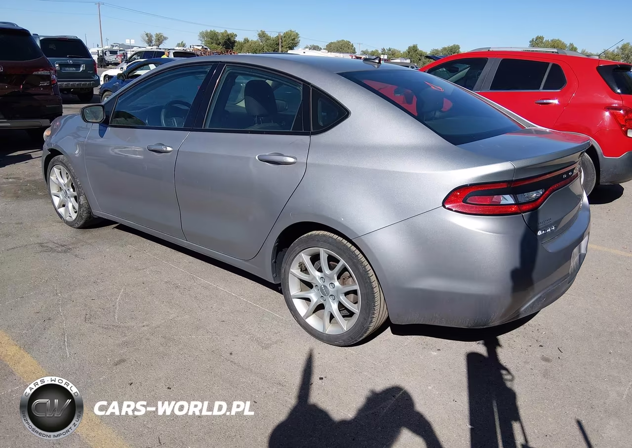 2014 Dodge Dart Sxt VIN:1C3CDFBB7ED738255 - 3