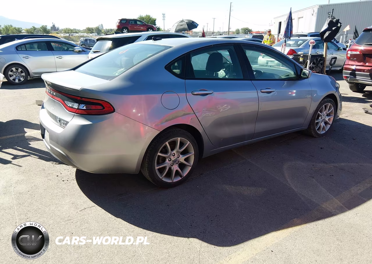 2014 Dodge Dart Sxt VIN:1C3CDFBB7ED738255 - 4