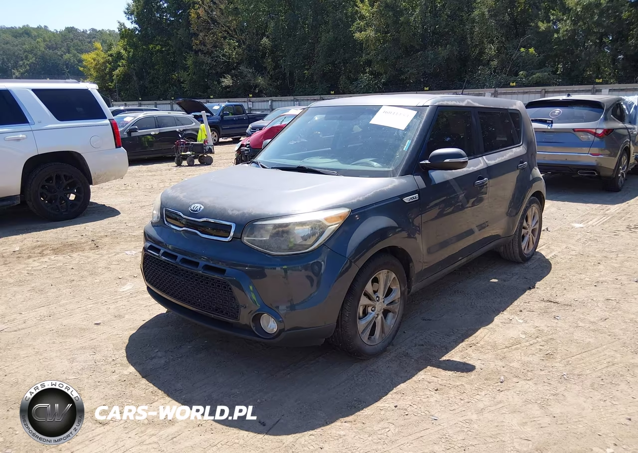 2016 Kia Soul ! VIN:KNDJX3A57G7287186 - 2