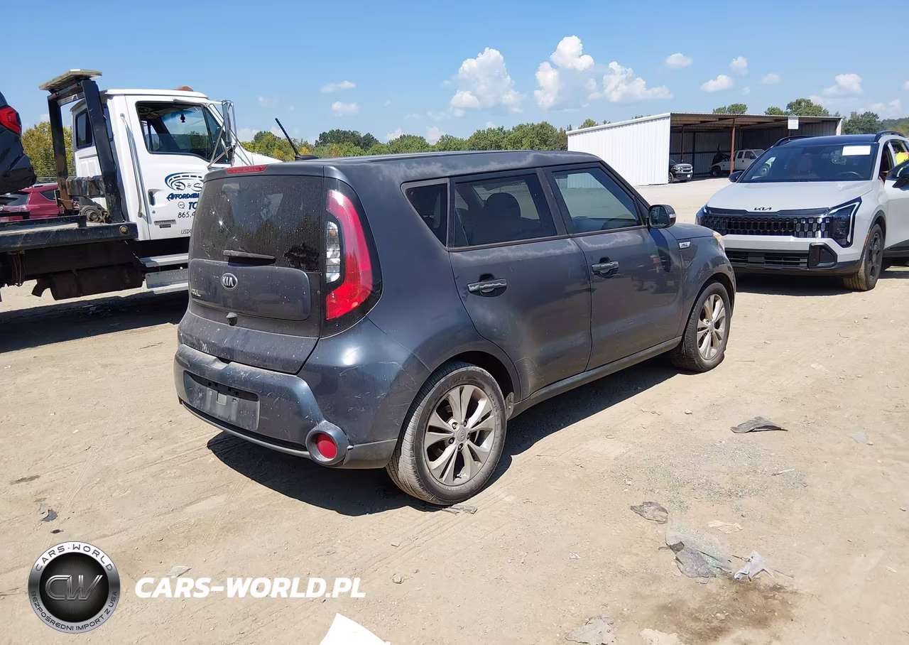2016 Kia Soul ! VIN:KNDJX3A57G7287186 - 4