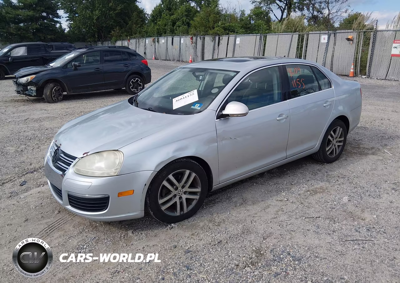 2006 Volkswagen Jetta 2.5 VIN:3VWSF71K26M766220 - 2