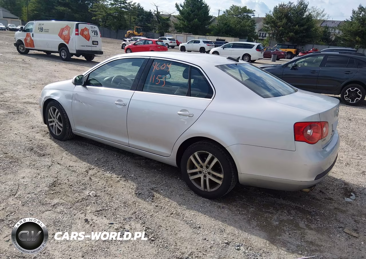 2006 Volkswagen Jetta 2.5 VIN:3VWSF71K26M766220 - 3