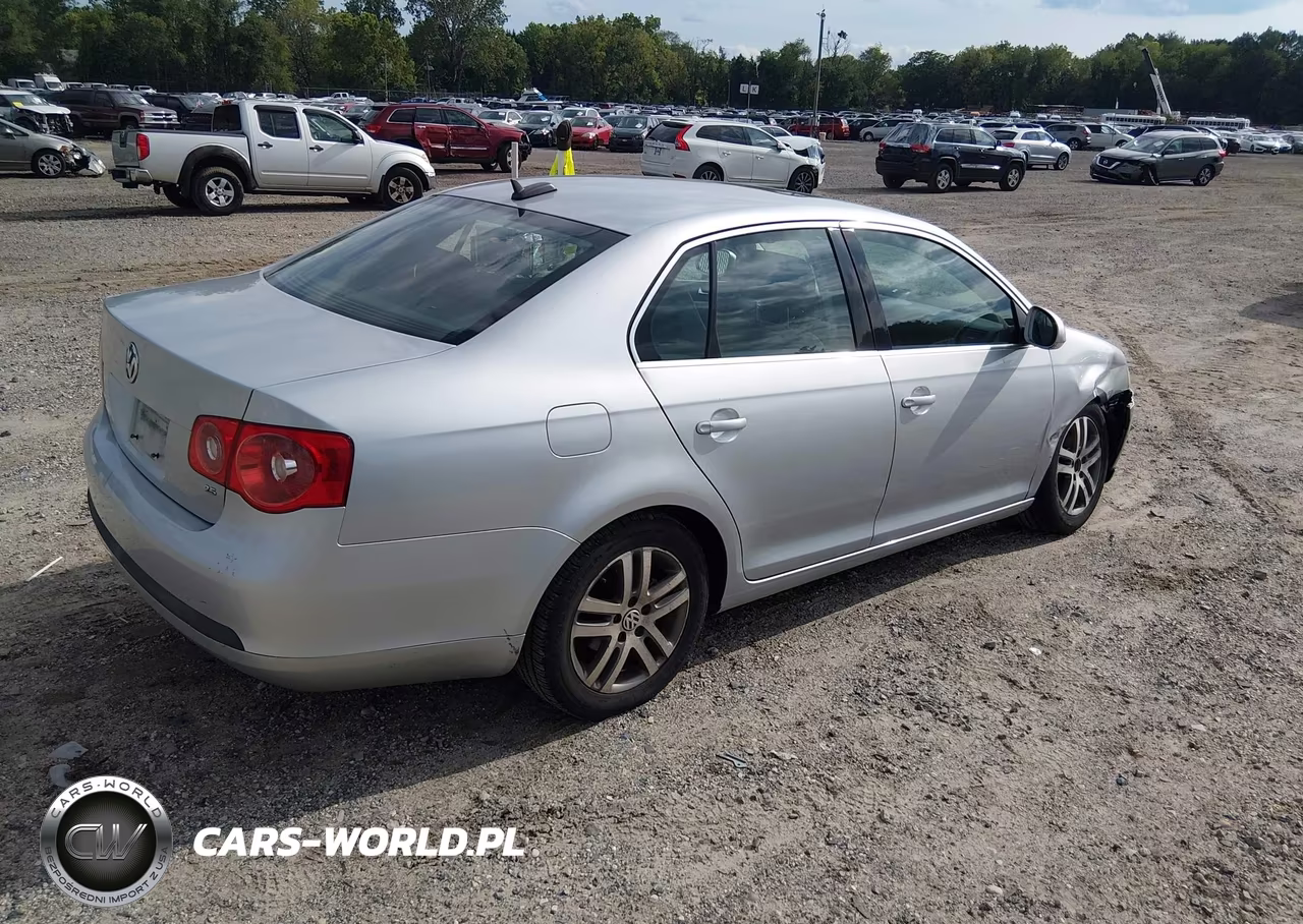 2006 Volkswagen Jetta 2.5 VIN:3VWSF71K26M766220 - 4
