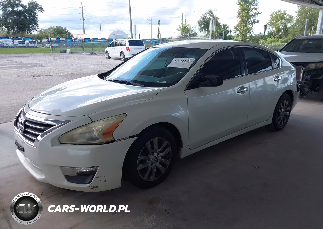 2013 Nissan Altima 2.5 S VIN:1N4AL3AP4DC182112 - 2