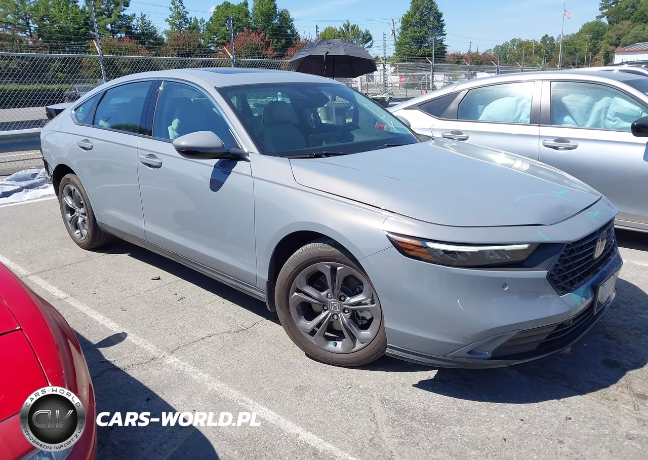 2026 Honda Accord Hybrid Ex-L – zdjęcie 1 z 17
