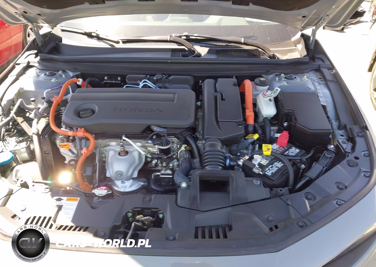 2026 Honda Accord Hybrid Ex-L VIN:1HGCY2F69TA033995 - 10