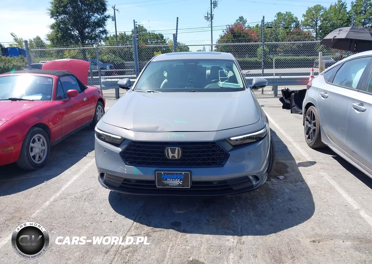 2026 Honda Accord Hybrid Ex-L VIN:1HGCY2F69TA033995 - 13