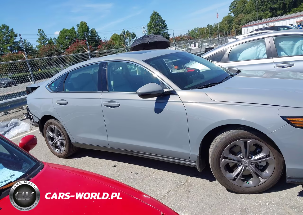 2026 Honda Accord Hybrid Ex-L VIN:1HGCY2F69TA033995 - 14