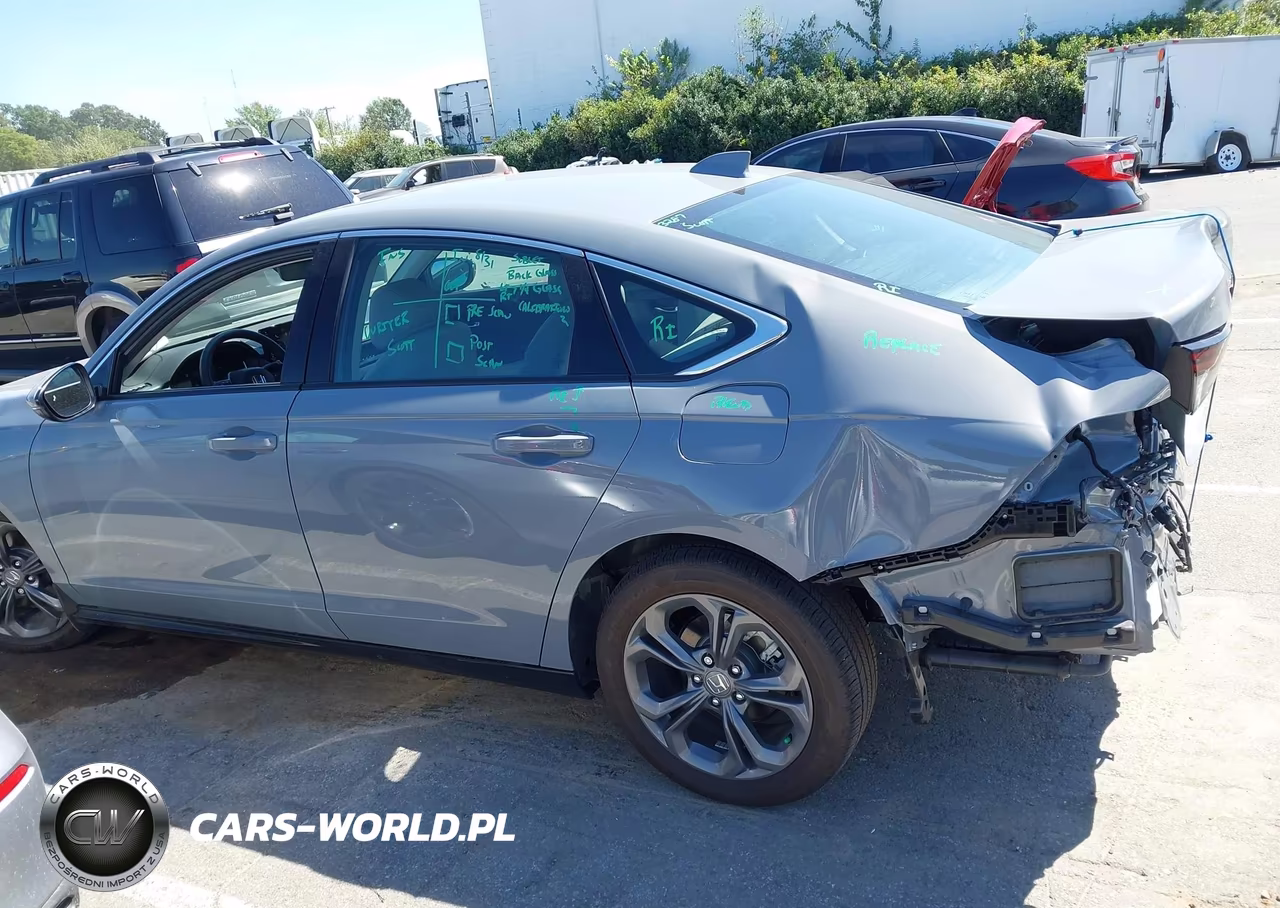 2026 Honda Accord Hybrid Ex-L VIN:1HGCY2F69TA033995 - 15