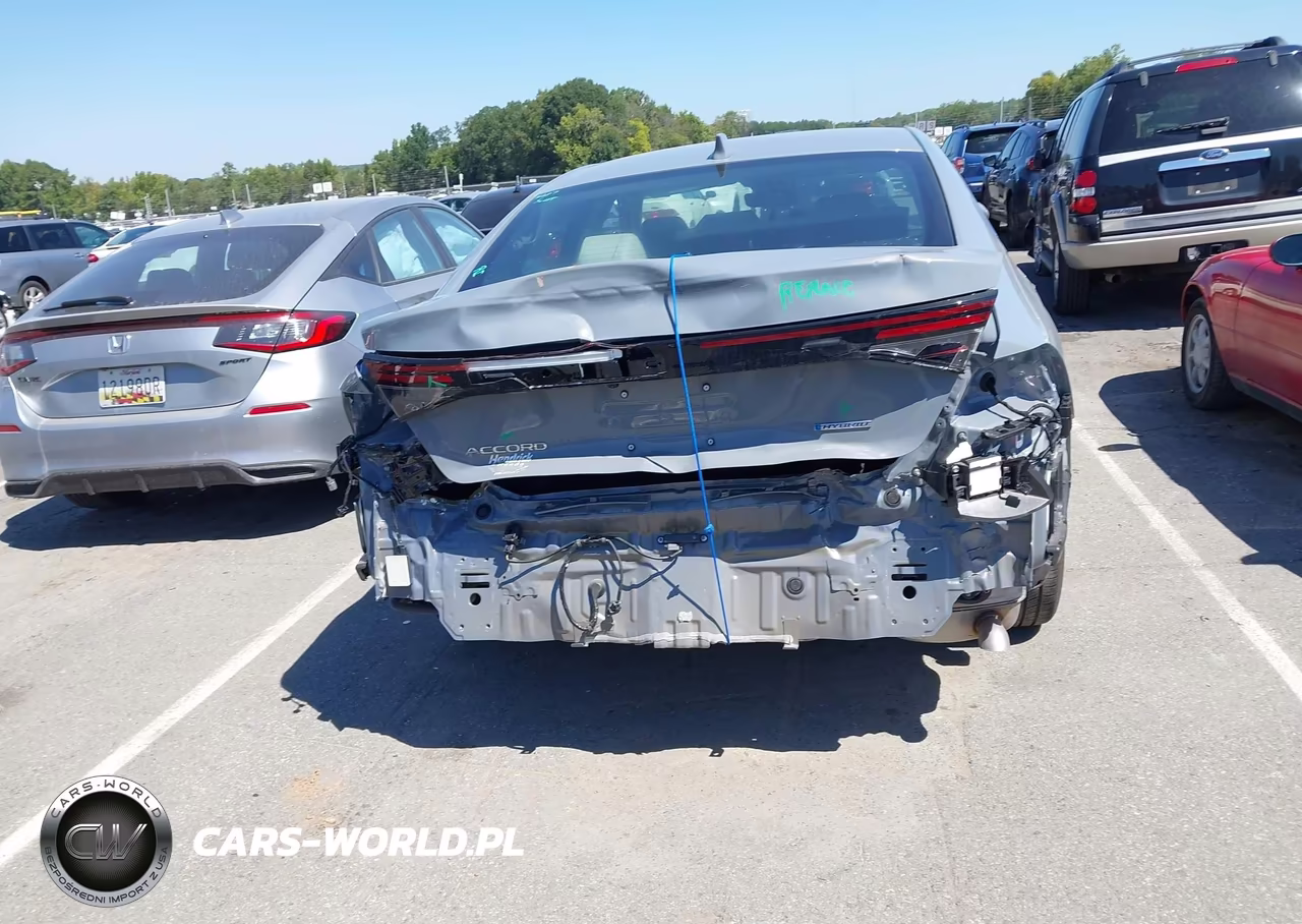 2026 Honda Accord Hybrid Ex-L VIN:1HGCY2F69TA033995 - 17