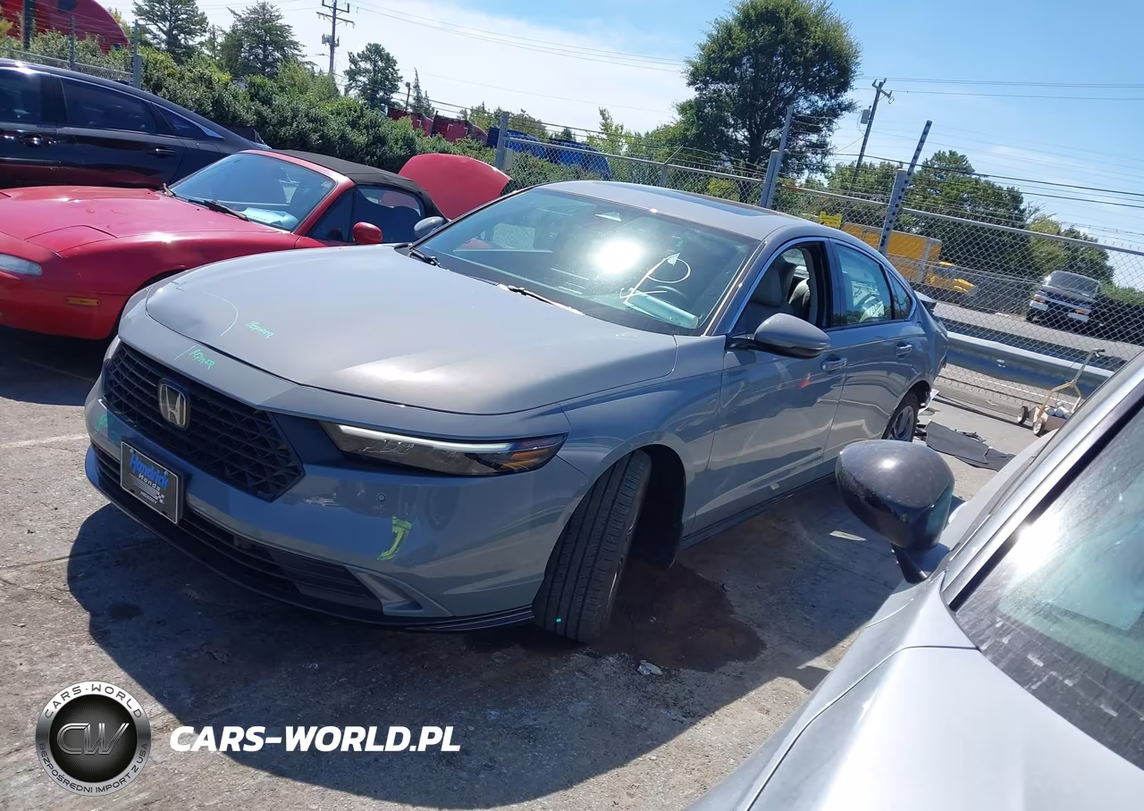 2026 Honda Accord Hybrid Ex-L VIN:1HGCY2F69TA033995 - 2