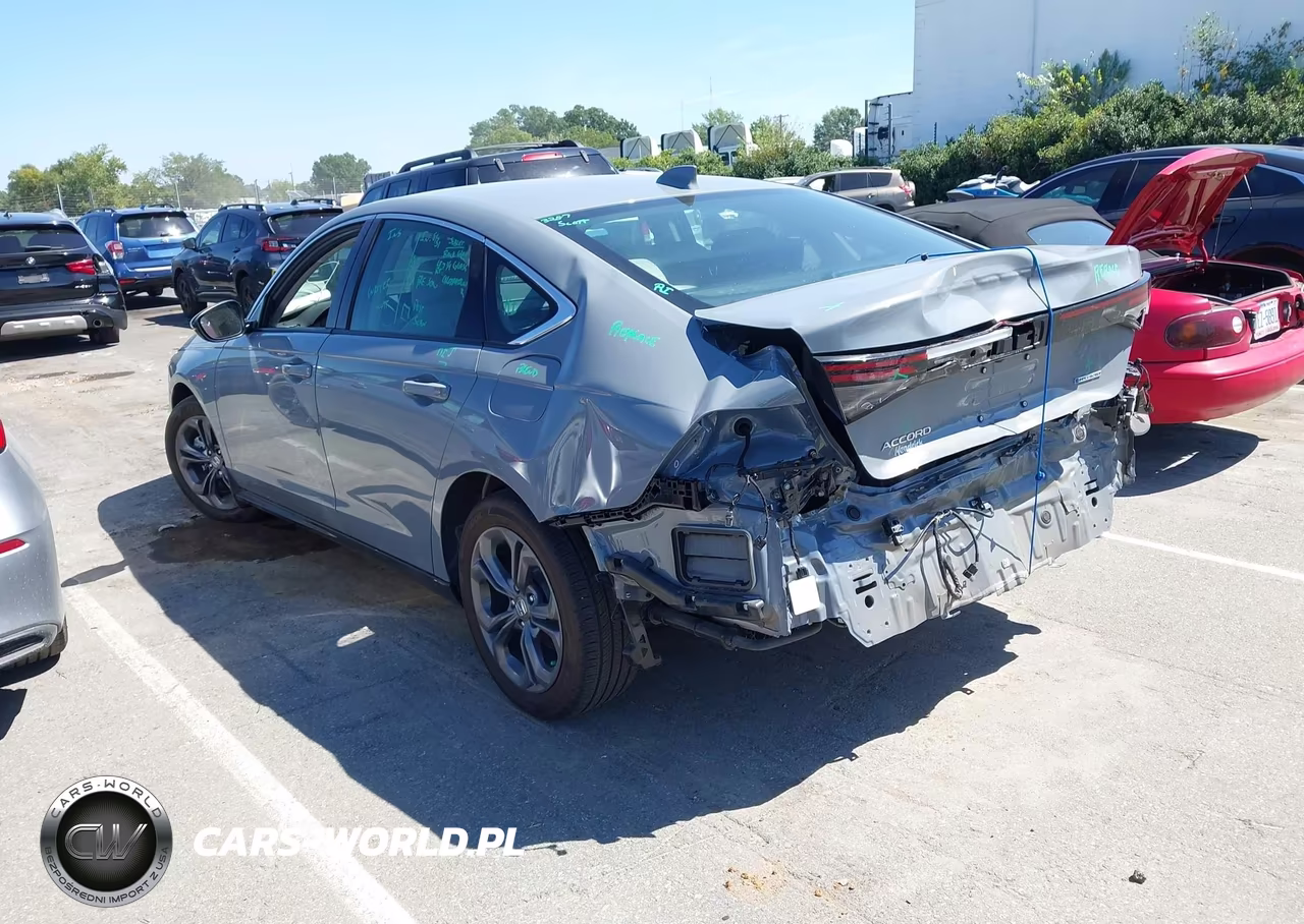 2026 Honda Accord Hybrid Ex-L VIN:1HGCY2F69TA033995 - 3