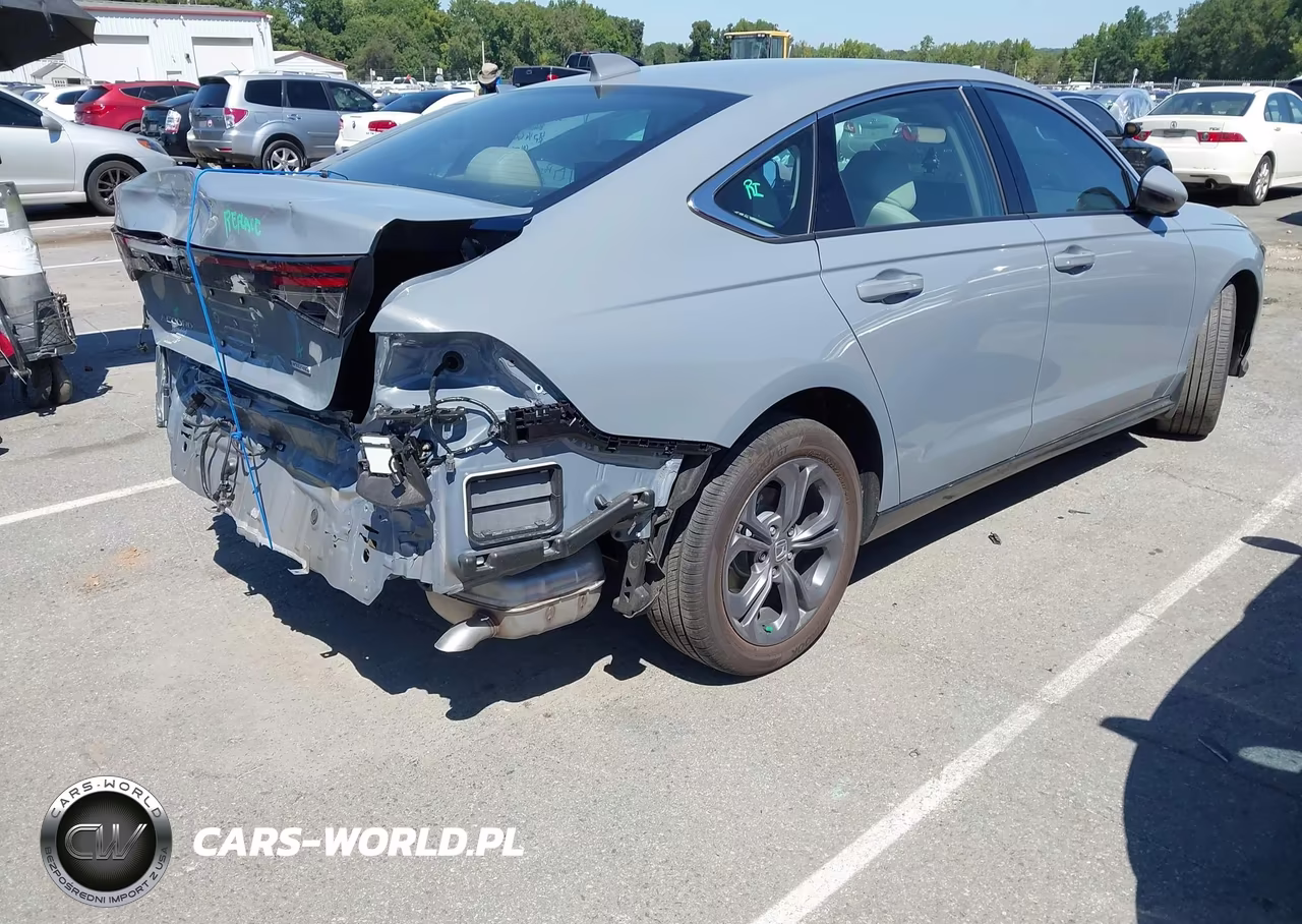 2026 Honda Accord Hybrid Ex-L VIN:1HGCY2F69TA033995 - 4