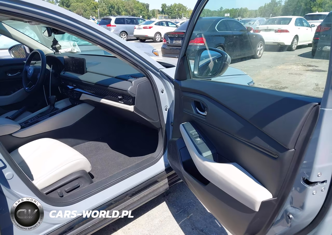 2026 Honda Accord Hybrid Ex-L VIN:1HGCY2F69TA033995 - 5