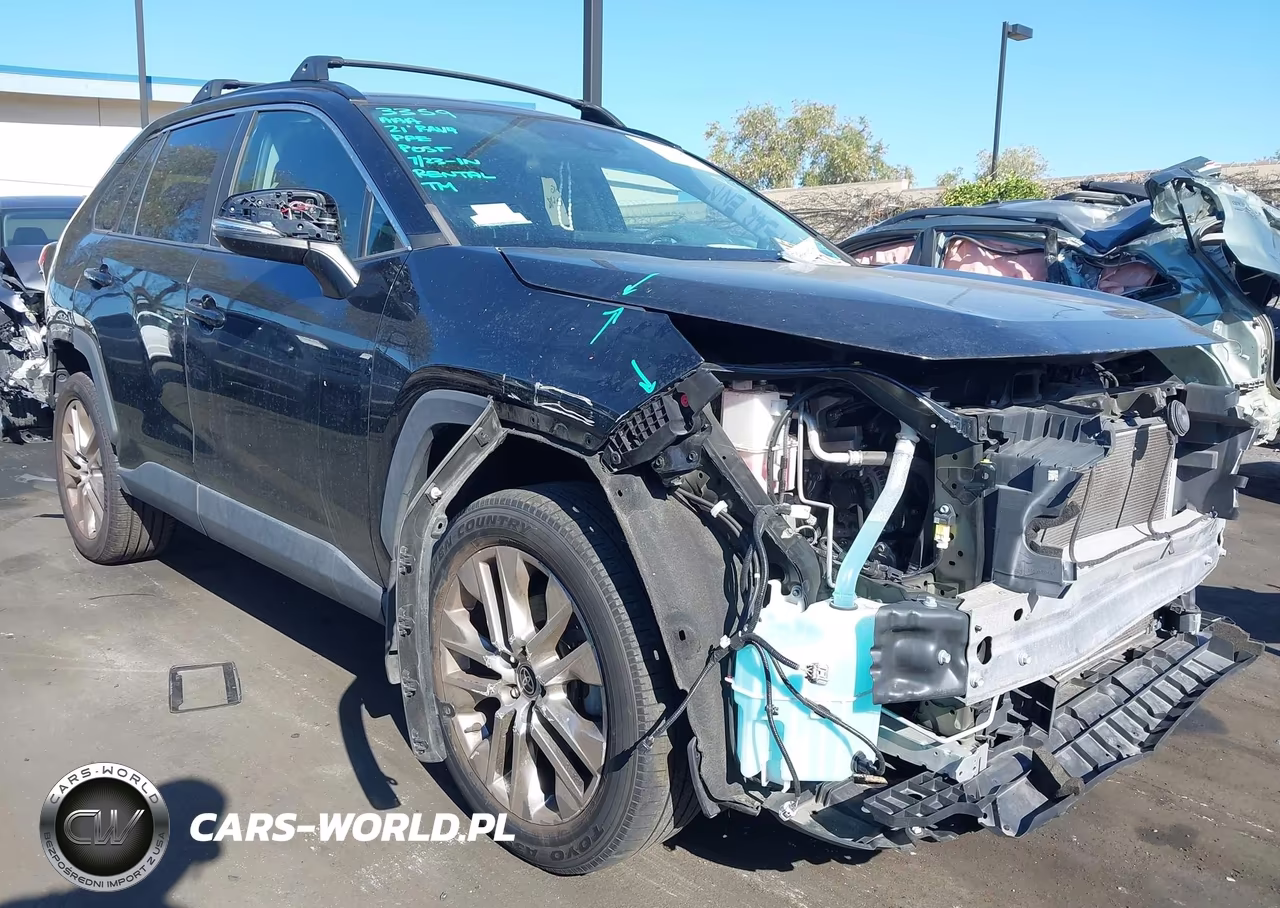 2021 Toyota Rav4 Xle Premium