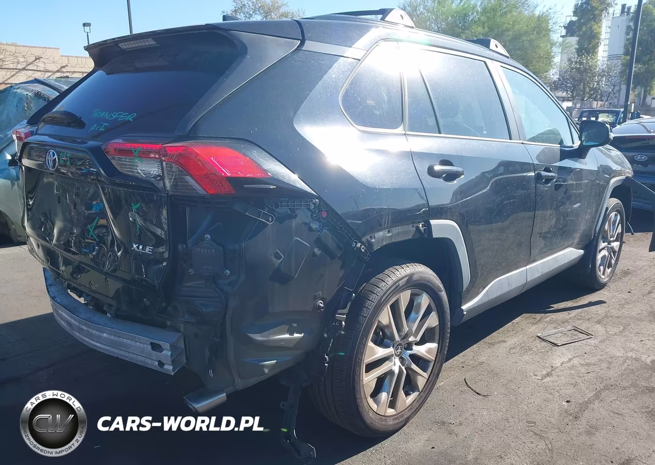 2021 Toyota Rav4 Xle Premium VIN:2T3C1RFV6MC166463 - 4
