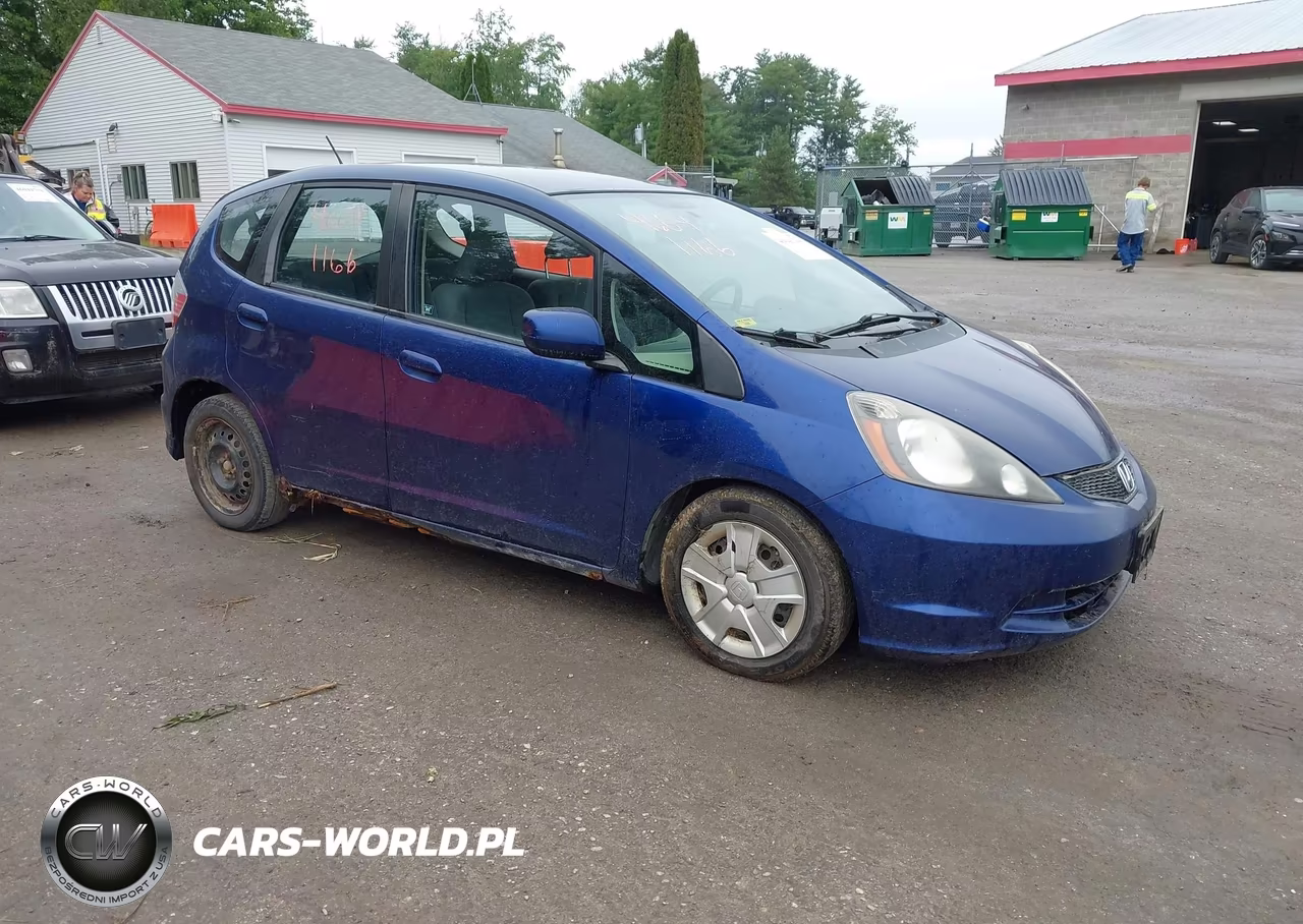 2013 Honda Fit