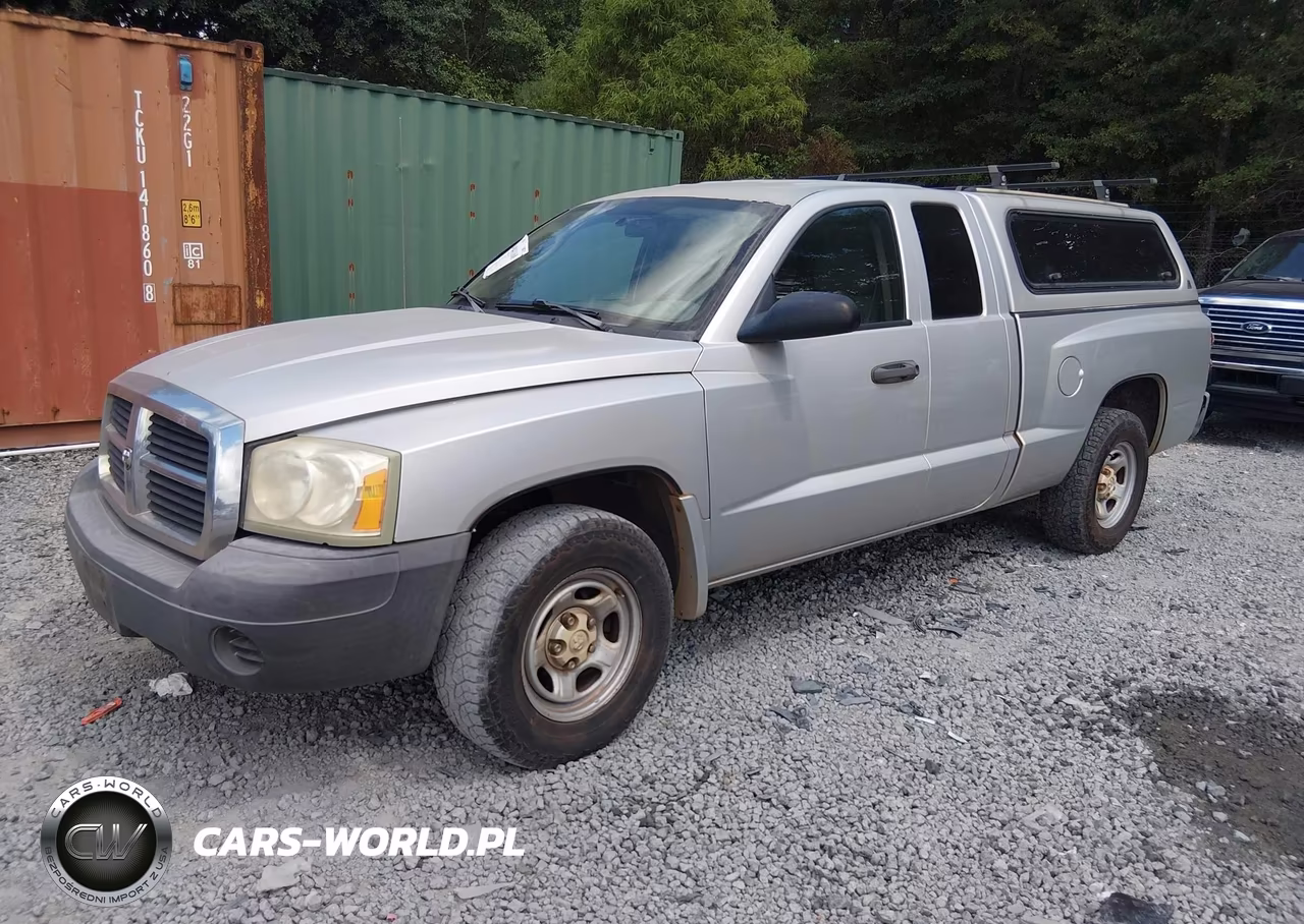 2005 Dodge Dakota St VIN:1D7HE22K75S337961 - 2