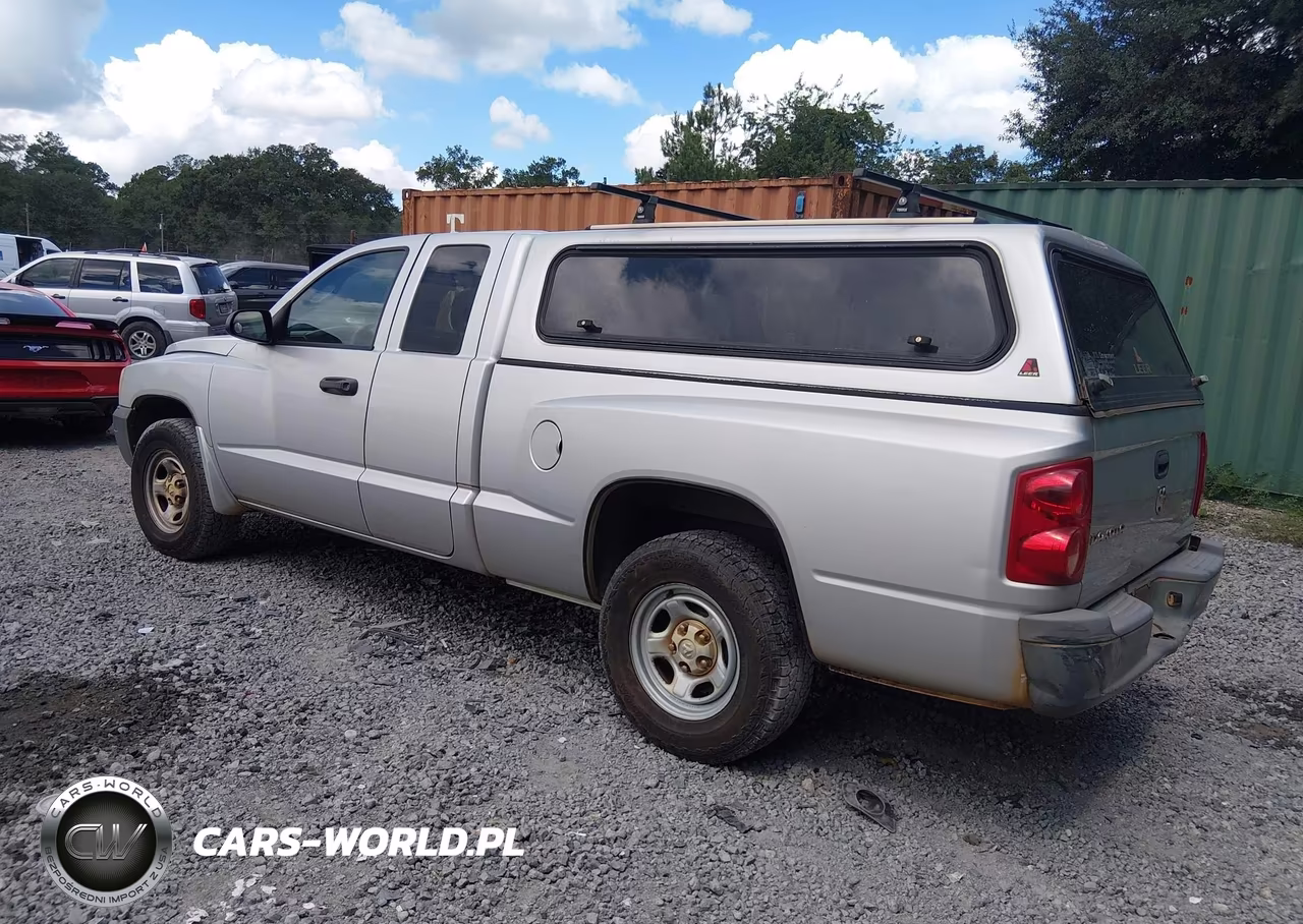 2005 Dodge Dakota St VIN:1D7HE22K75S337961 - 3