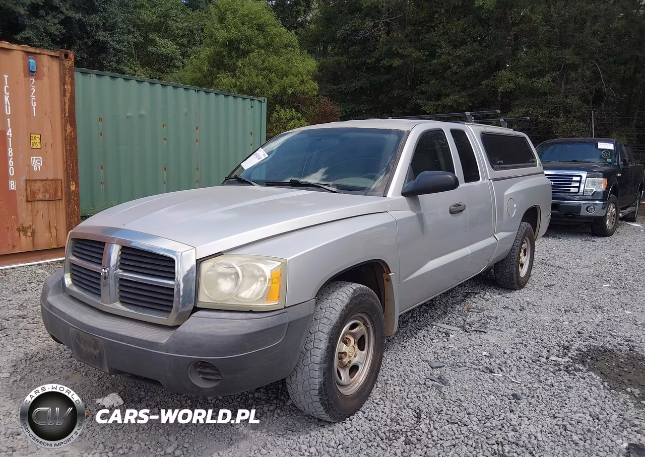 2005 Dodge Dakota St VIN:1D7HE22K75S337961 - 6
