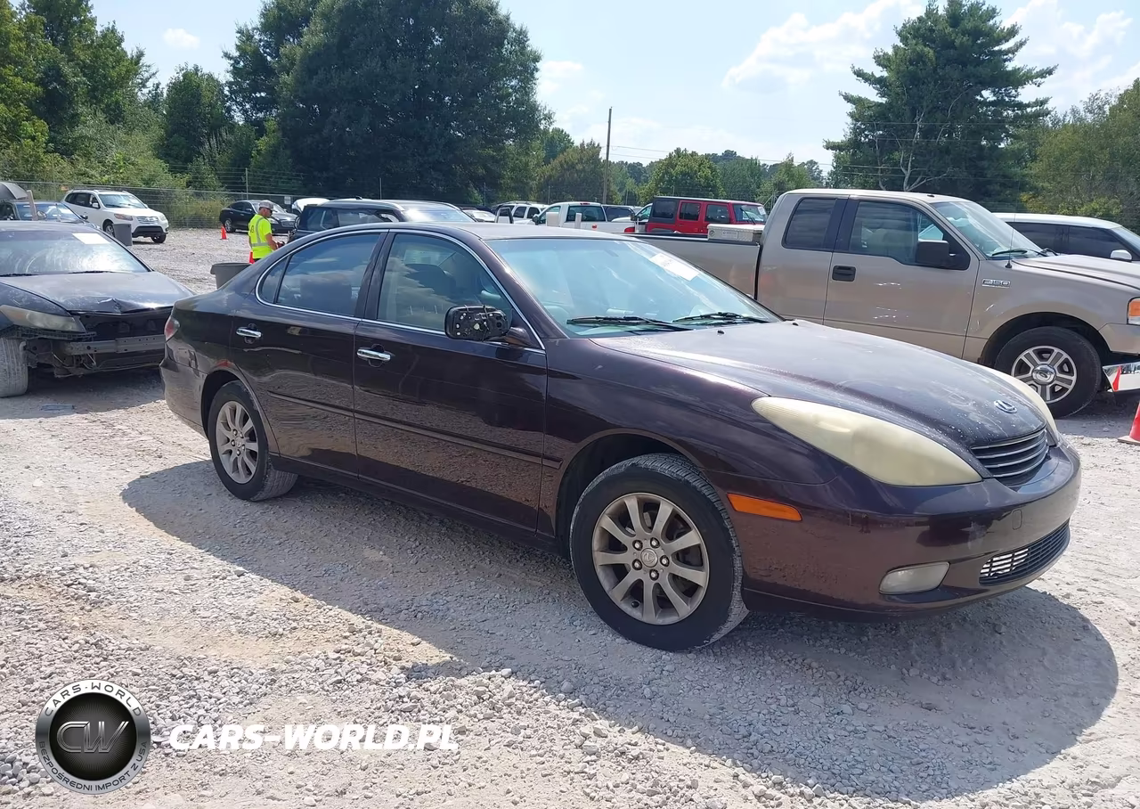 2004 Lexus Es 330