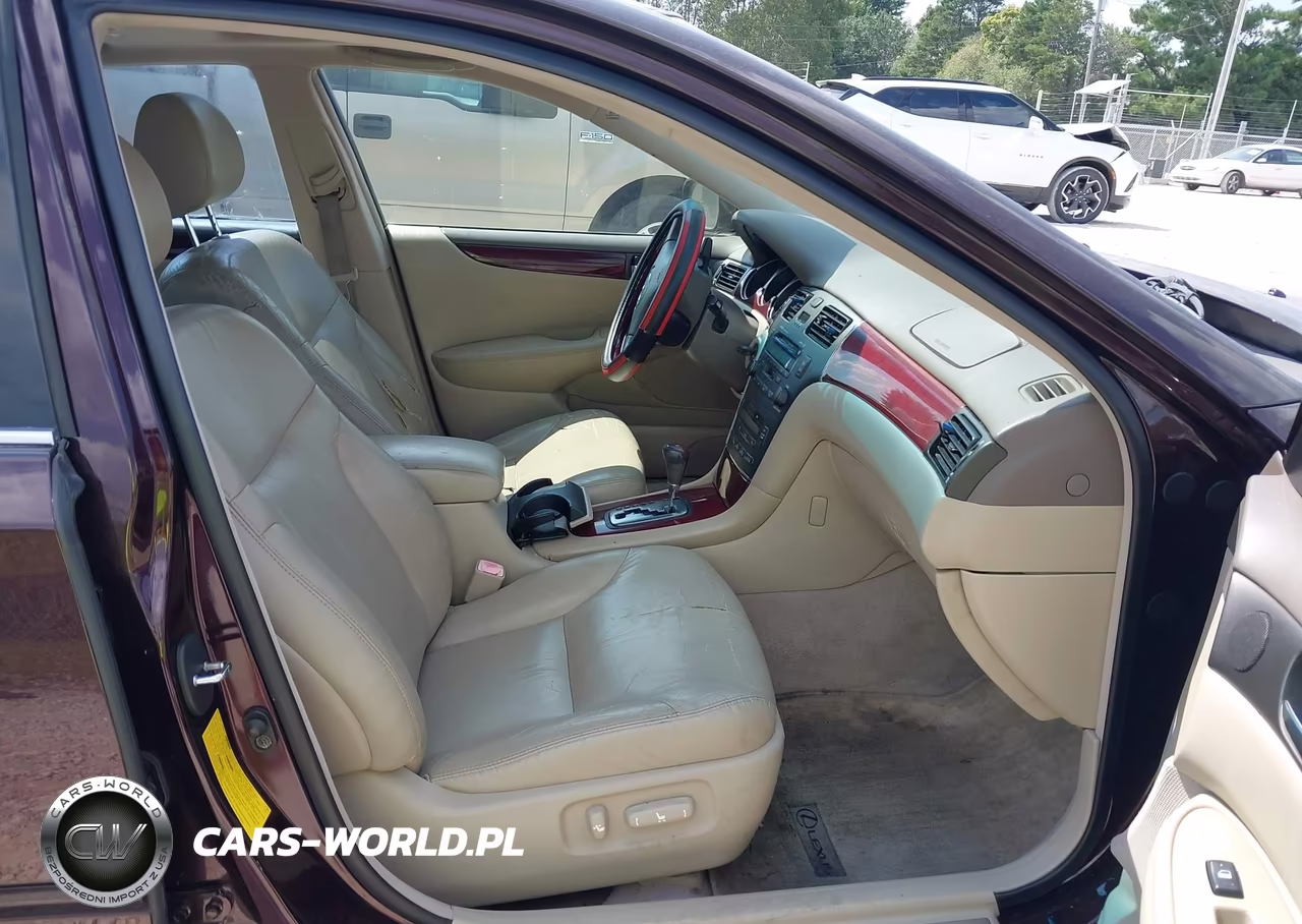 2004 Lexus Es 330 VIN:JTHBA30G945009355 - 5