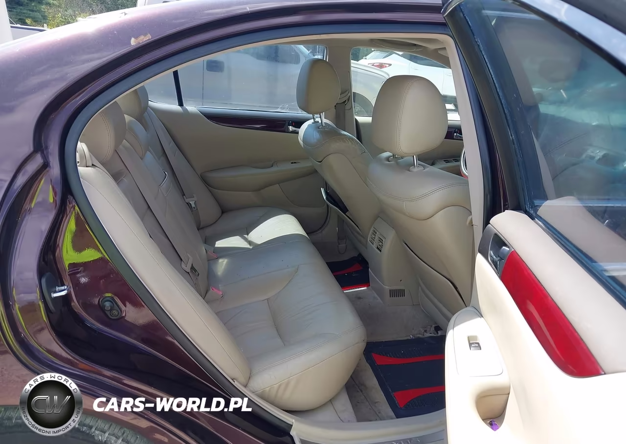 2004 Lexus Es 330 VIN:JTHBA30G945009355 - 8