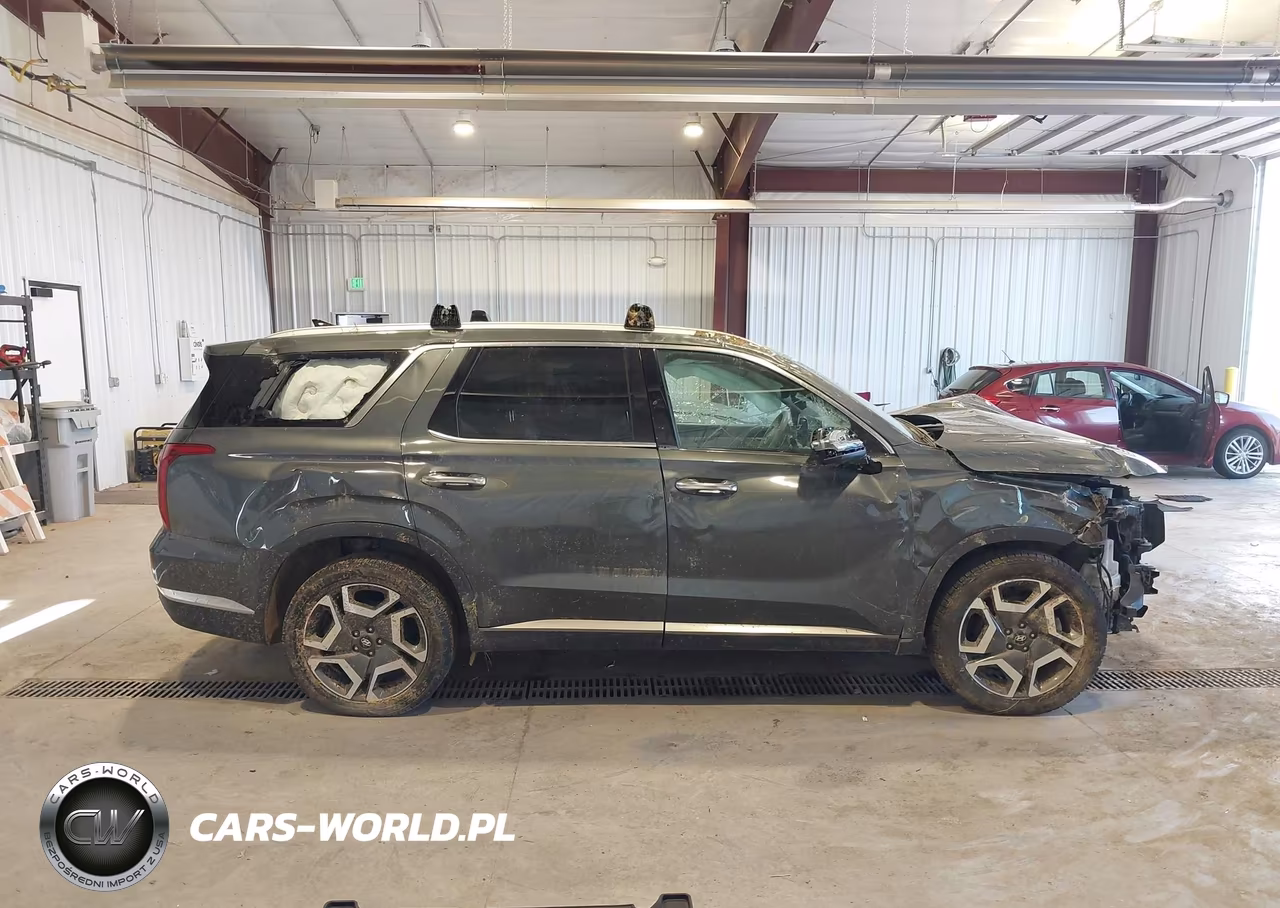 2023 Hyundai Palisade Limited VIN:KM8R5DGE8PU518843 - 12