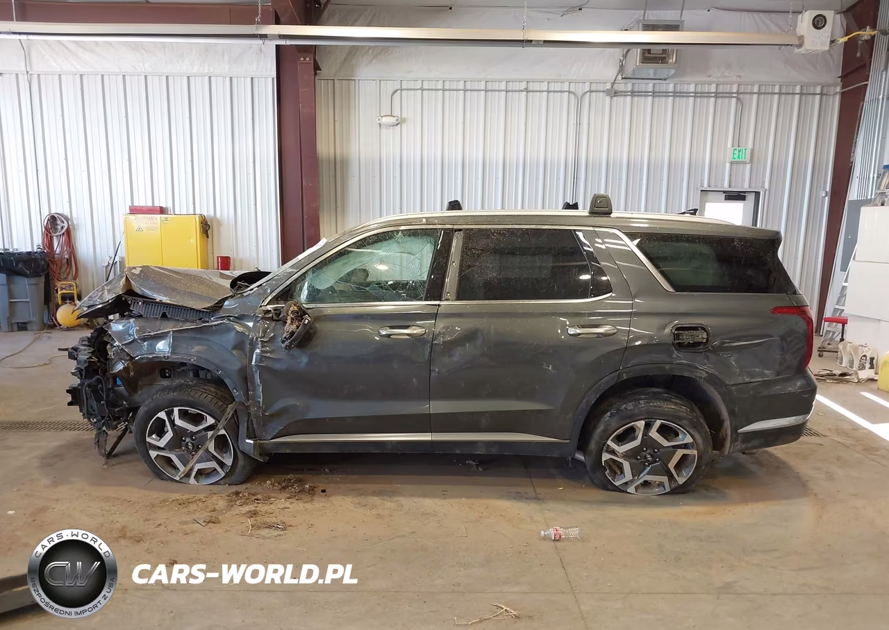 2023 Hyundai Palisade Limited VIN:KM8R5DGE8PU518843 - 13