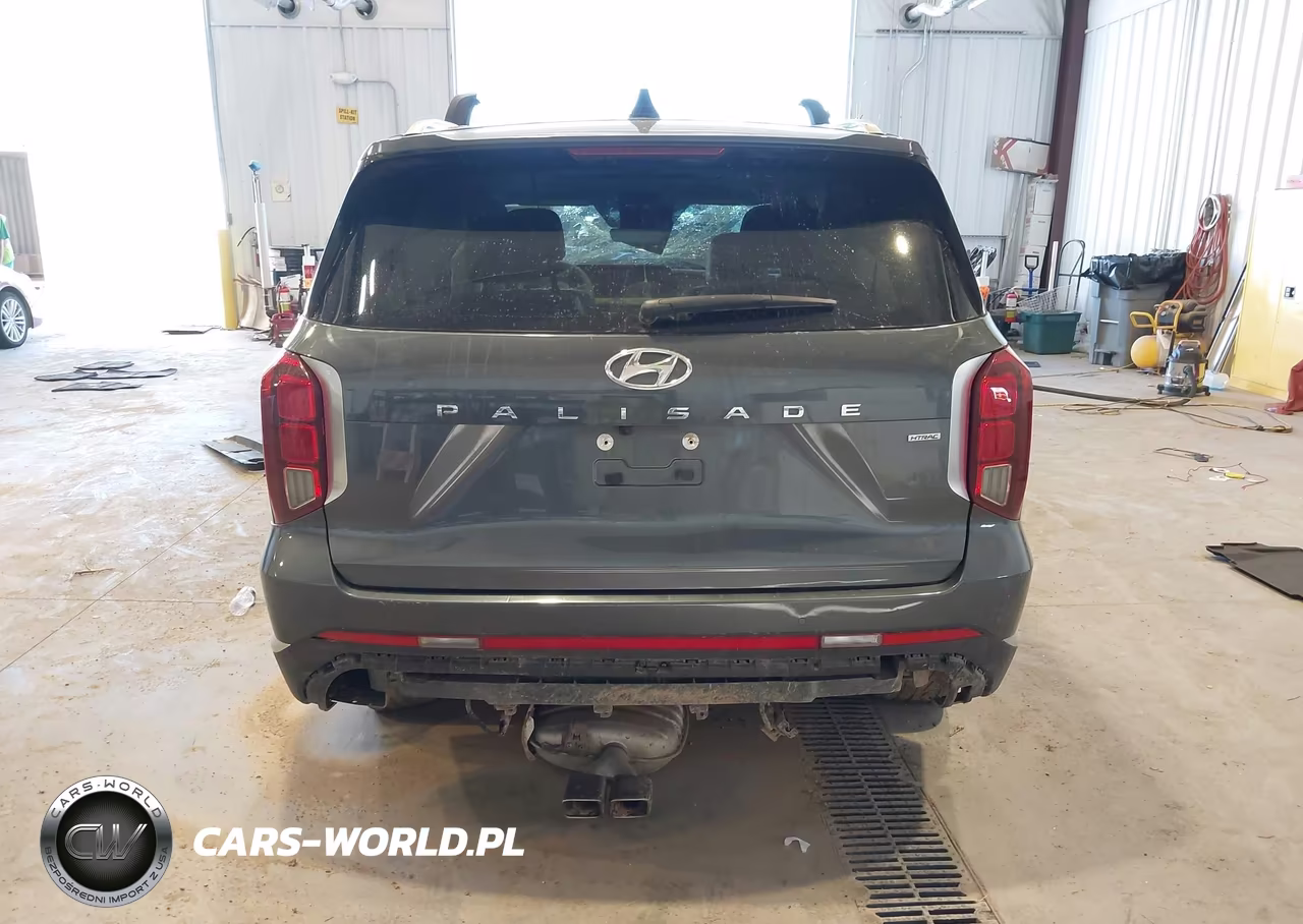 2023 Hyundai Palisade Limited VIN:KM8R5DGE8PU518843 - 15