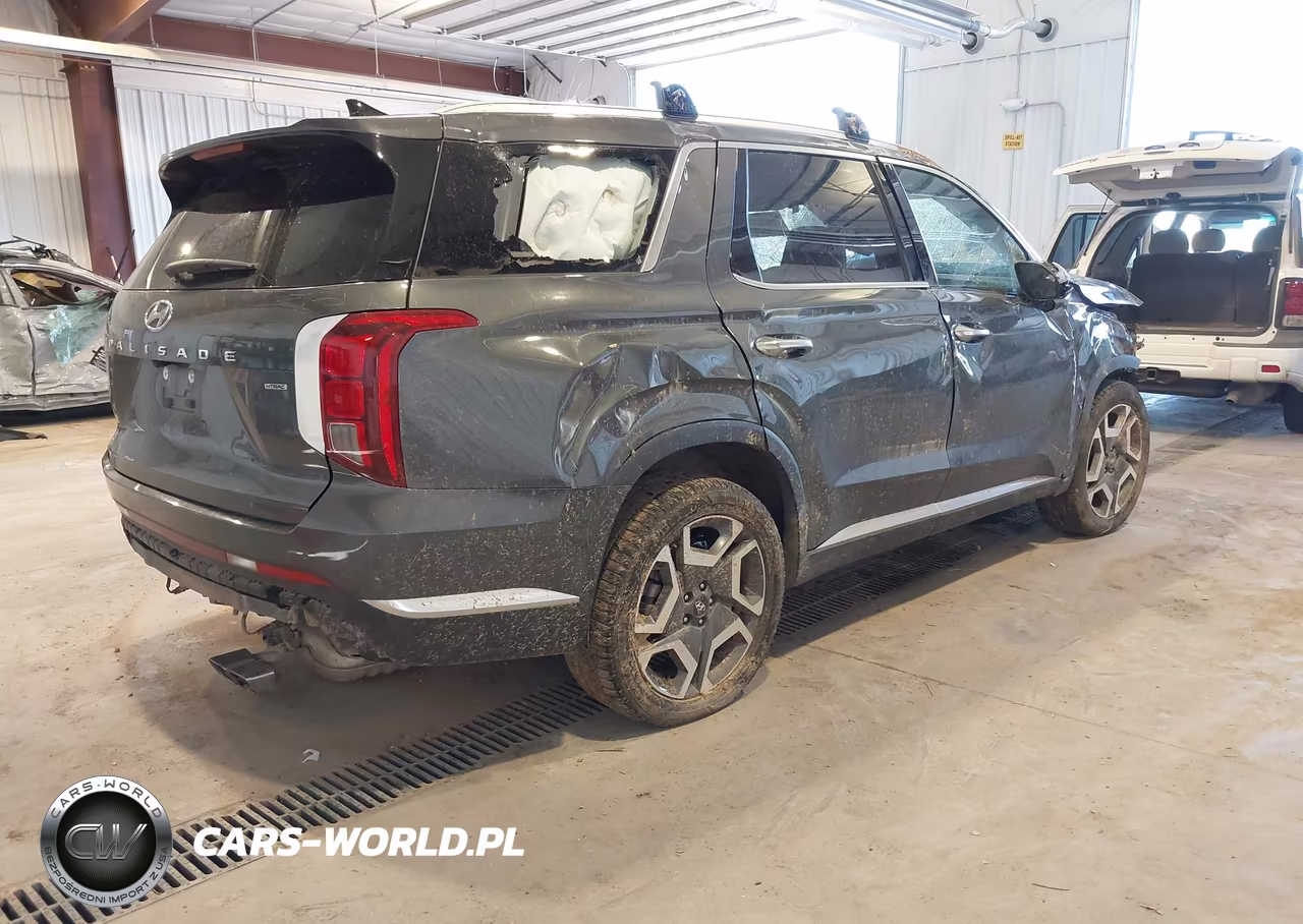 2023 Hyundai Palisade Limited VIN:KM8R5DGE8PU518843 - 4