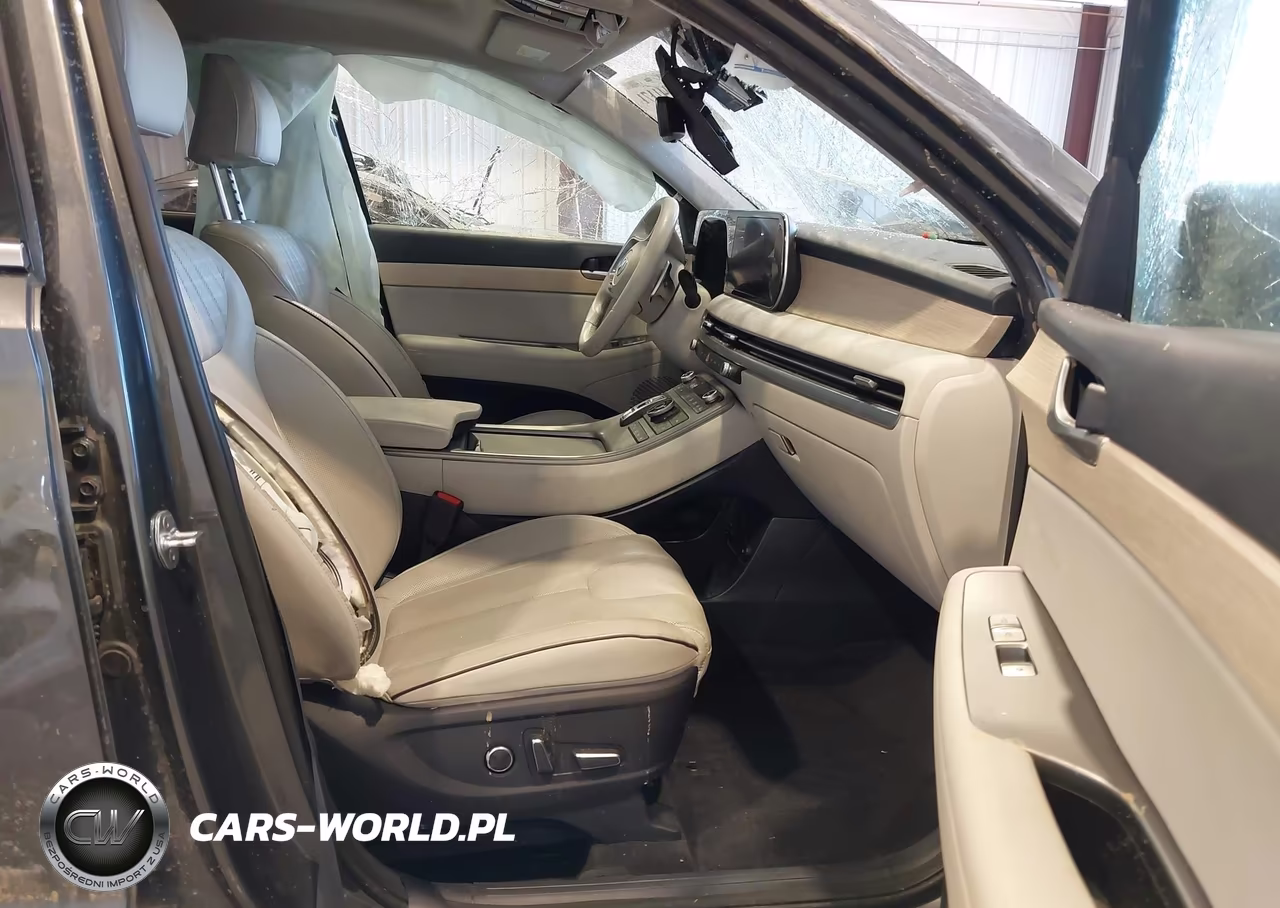 2023 Hyundai Palisade Limited VIN:KM8R5DGE8PU518843 - 5
