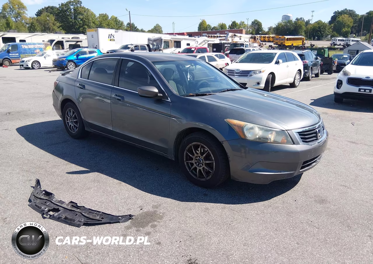 2010 Honda Accord 2.4 Lx VIN:1HGCP2F31AA020325 - 1