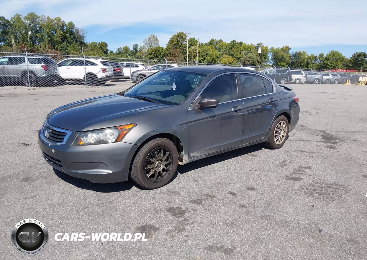2010 Honda Accord 2.4 Lx VIN:1HGCP2F31AA020325 - 2