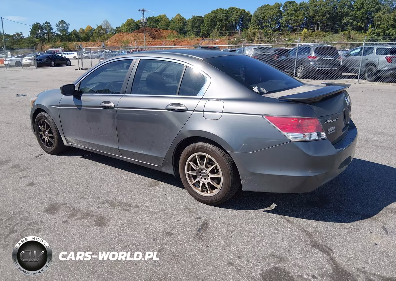 2010 Honda Accord 2.4 Lx VIN:1HGCP2F31AA020325 - 3