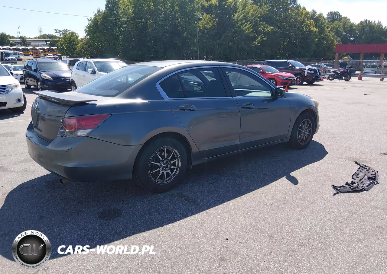 2010 Honda Accord 2.4 Lx VIN:1HGCP2F31AA020325 - 4